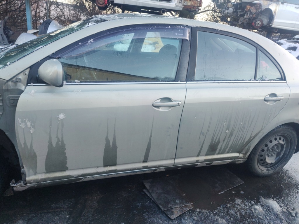 фото №4, Toyota avensis t25 sedan сиденье перед левый