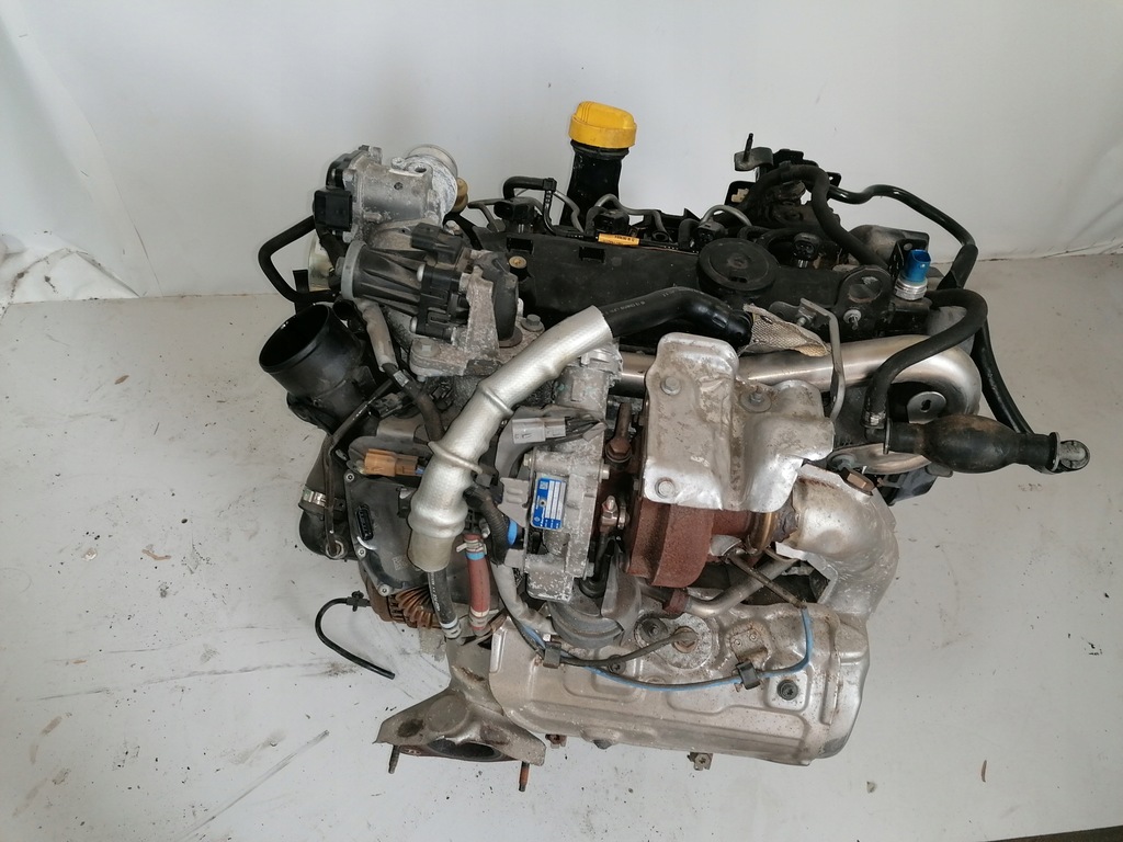 фото №3, Двигун kompletny renault scenic iii 1.5 dci lift