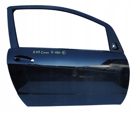 фото №1, Mercedes двері передні праве a klsa 169 c169 coupe 3-дверна w169