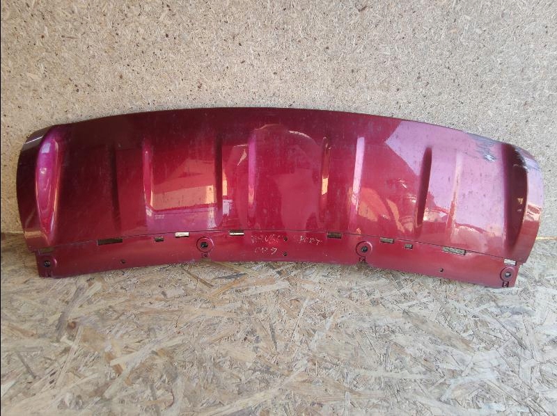 фото №2, Спойлер накладка бампера land range rover sport