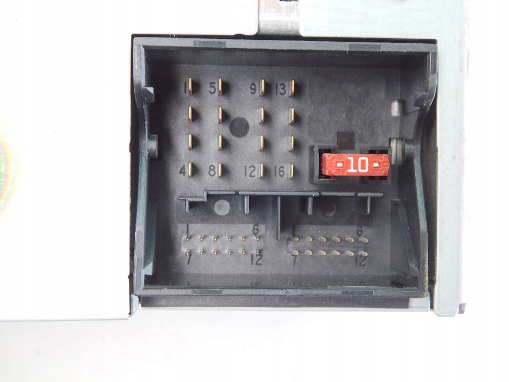 фото №10, Vw touareg i 05r радио заводской cd