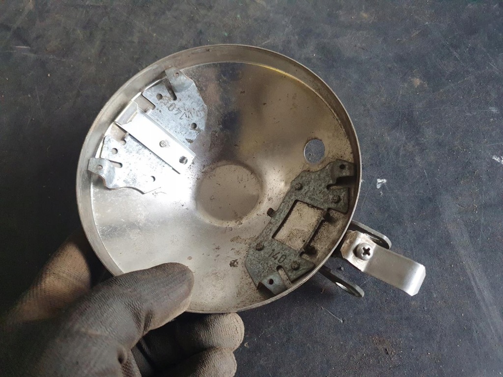 Автомобіль prl протитуманна фара корпус лампа oryg prl 14 cm Ціна