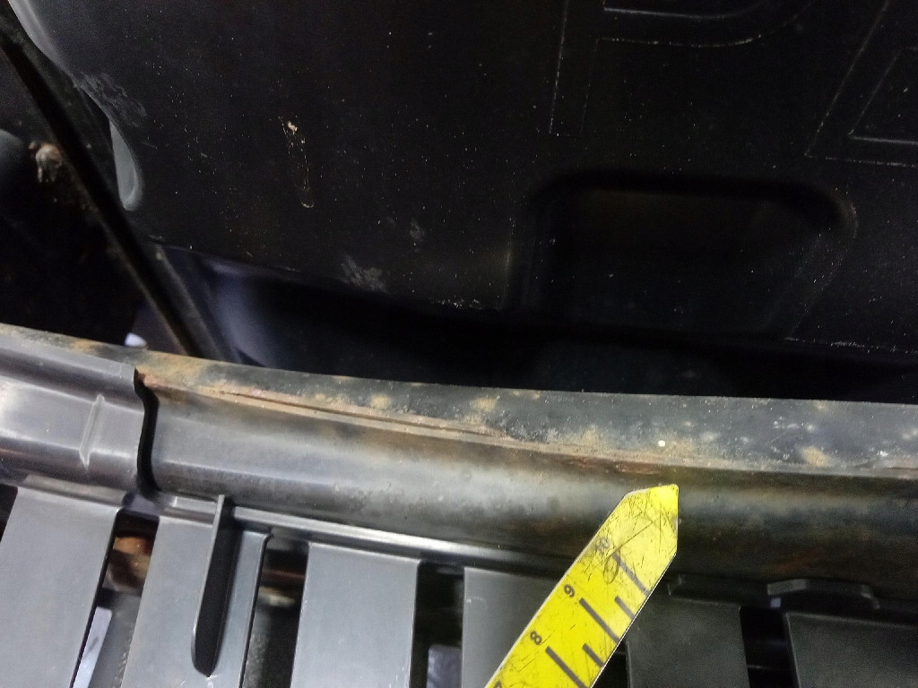 фото №10, Kia picanto ii усилитель передний pas передний балка перед