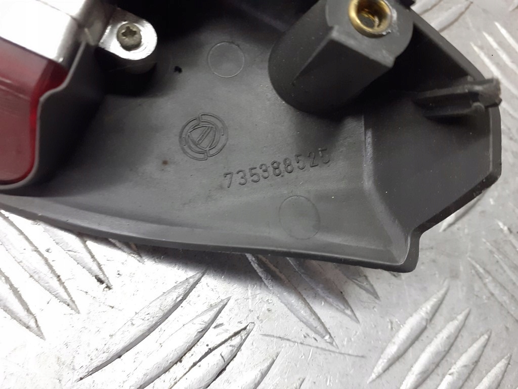 фото №3, Свет стоп-сигнал fiat panda ii 1.1 735388525