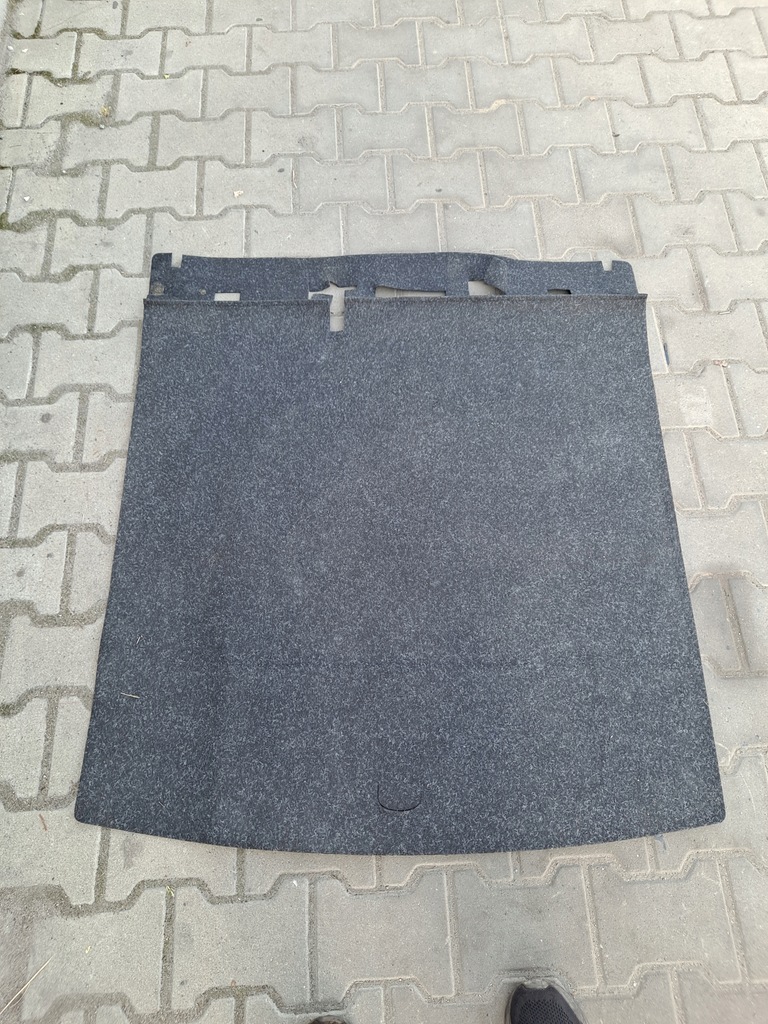 фото №1, Обшивка пол багажника fabia iii kombi