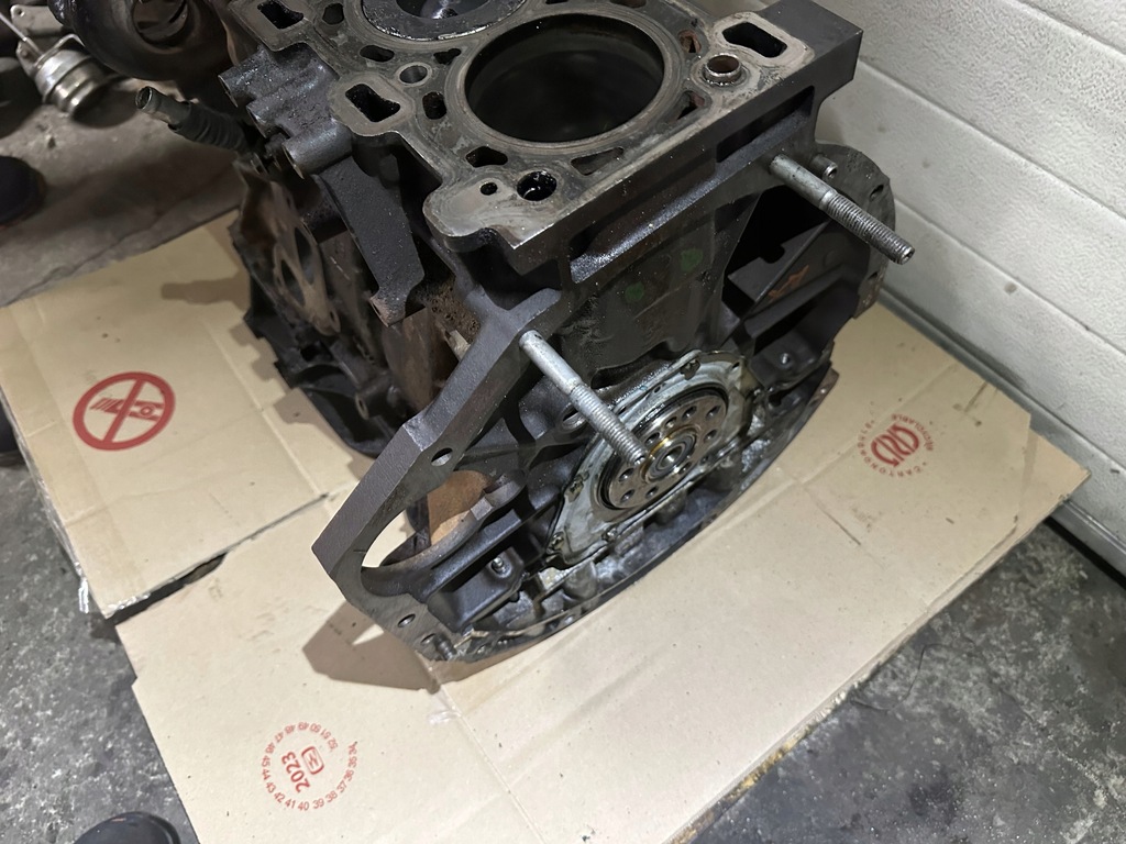 фото №7, Блок двигуна dół wał поршні renault trafic laguna 2.0 dci m9r a 802