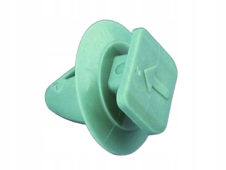 фото №1, 5x jeep renegade 15- alfa fiat клипса 8 накладки крыла перед i задняя зелёный