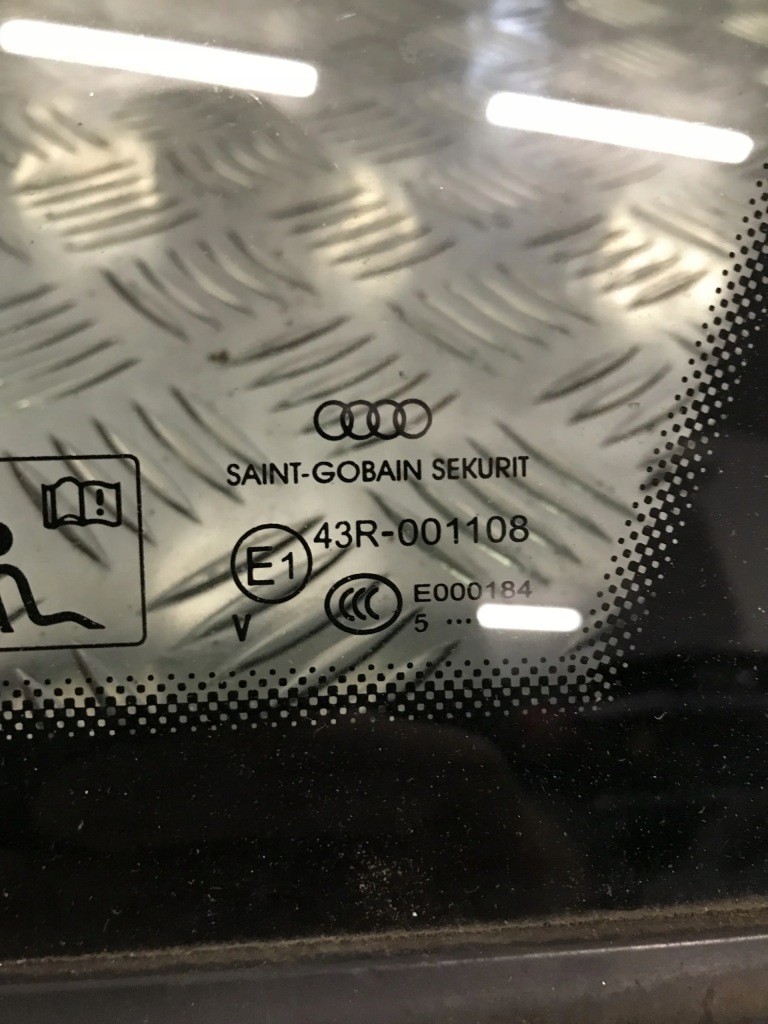 фото №1, Стекло кузовная задняя правая audi a3 8v 12-