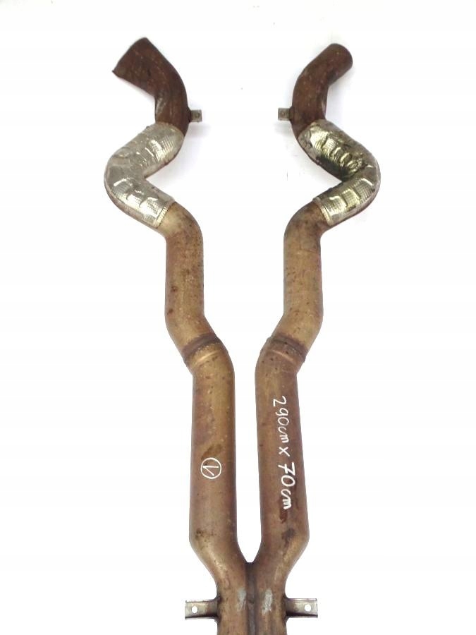 фото №5, Bmw 5 m5 f10 f11 4.4 s63 11-16 система випускний середній резонатор 7590334