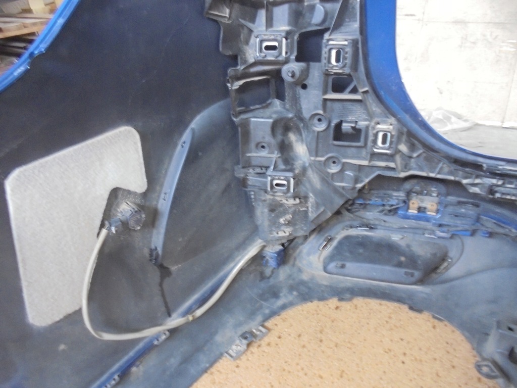 фото №6, Mercedes c klasa w206 amg kombi бампер задня задній pdc