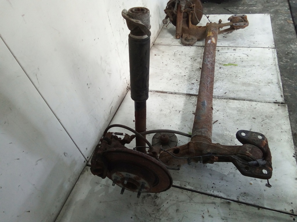 фото №5, J316 балка підвіска задня chevrolet orlando