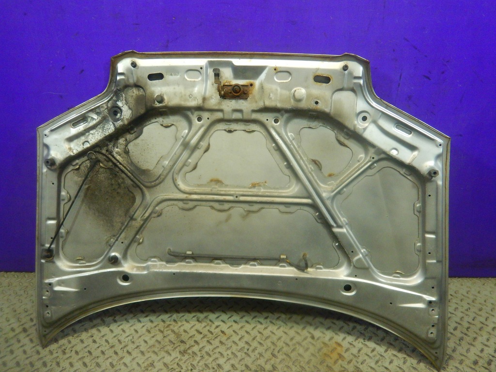 фото №7, Chevrolet aveo i 03-08 капот кришка двигуна