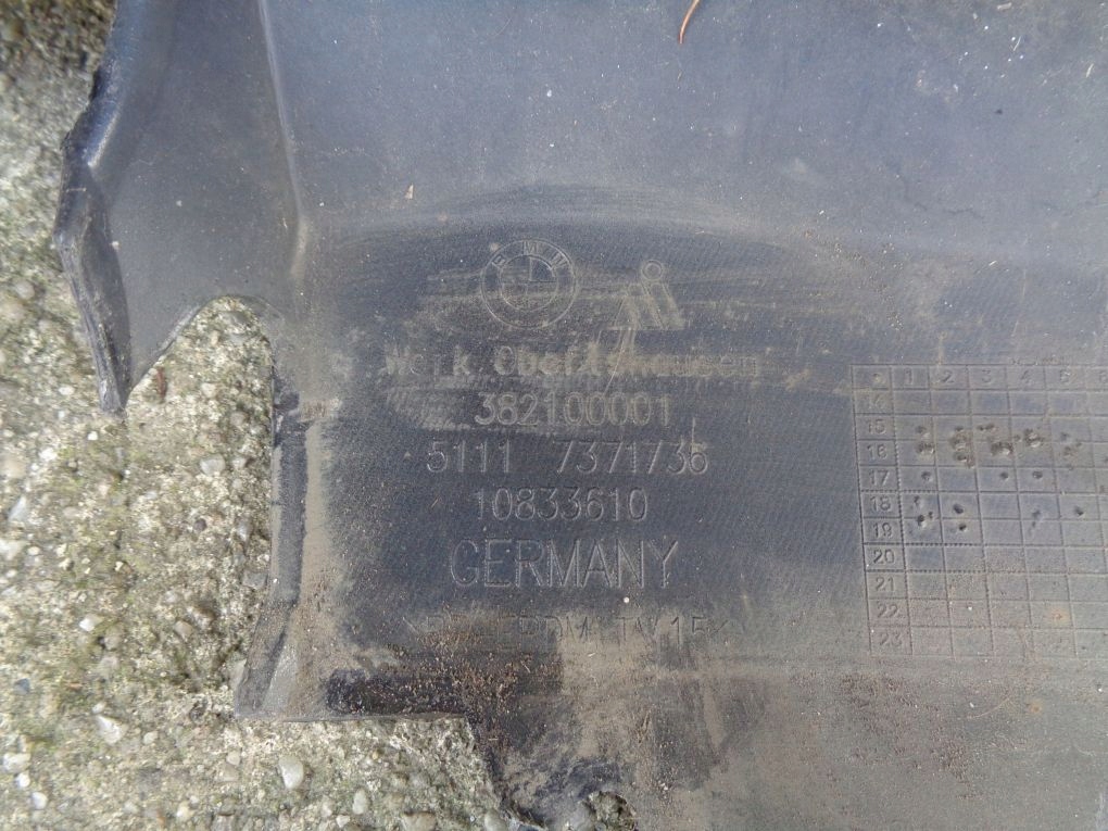 фото №7, Bmw оригинальный номер 7371736 lci бампер