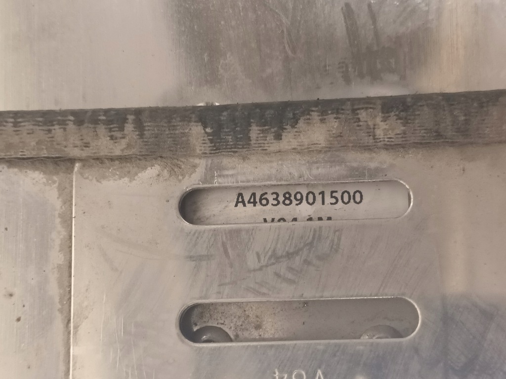 фото №10, Mercedes g-klasa w463 защита колеса запасного 463