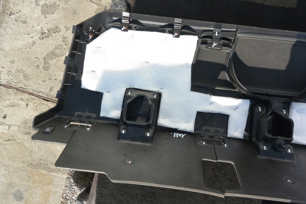 фото №9, Полиця багажника pod ролета maserati ghibli iii