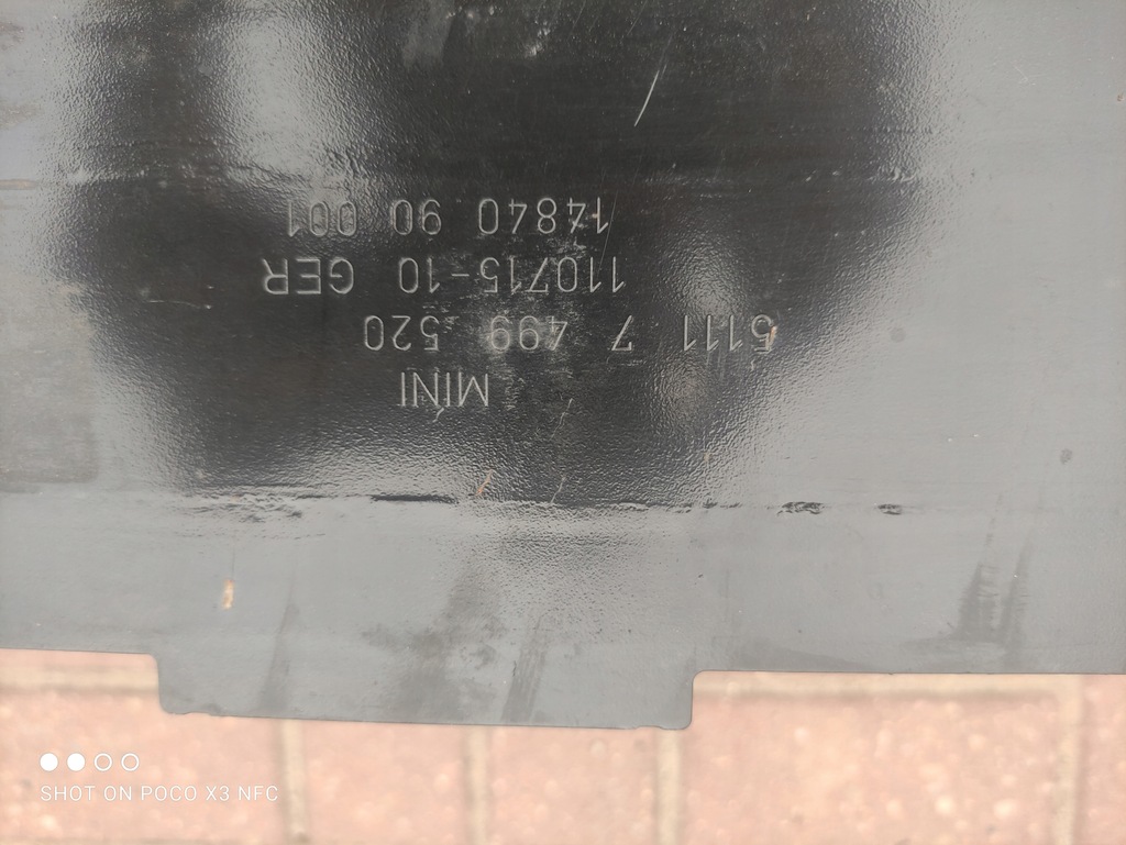 фото №5, Mini cooper f56 electric балка бампера перед