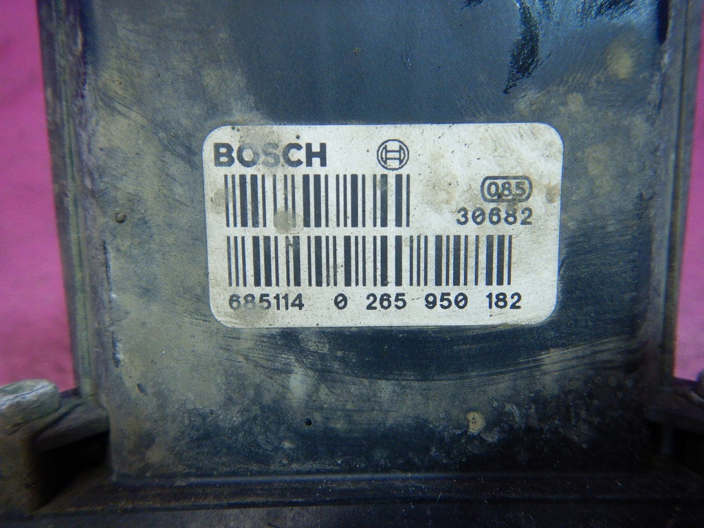 фото №4, Alfa romeo 147 1.6 105km насос abs 0265950182