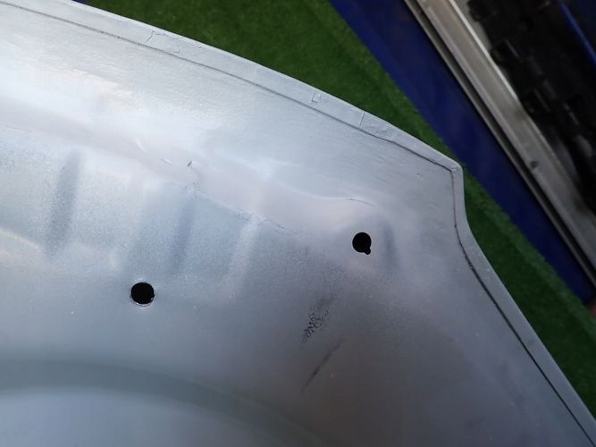 фото №10, Hyundai kona алюмінієва 17- капот