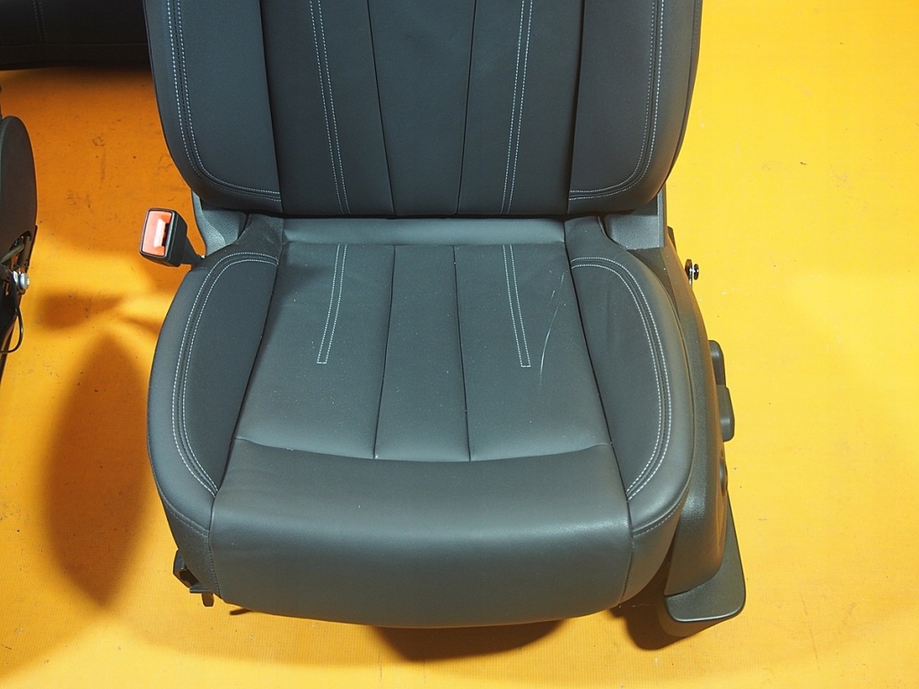 фото №6, Audi a4 8w b9 lift sedan сидіння заднє сидіння обшивки шкіра комплект