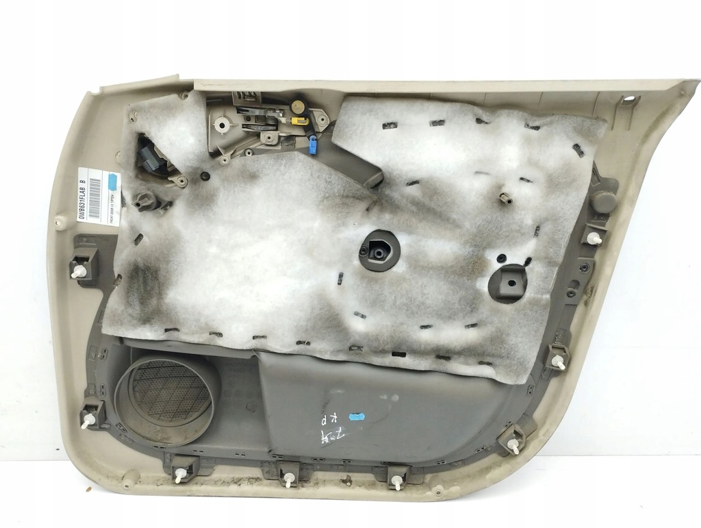 фото №5, Chrysler pt cruiser 2002 левая сторона обшивки / обшивка дверь передних