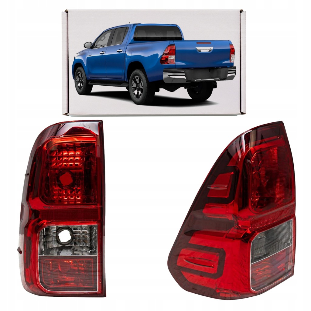 фото №1, Toyota hilux viii 2015-2020 задняя лампа кузовная левая 815600k270
