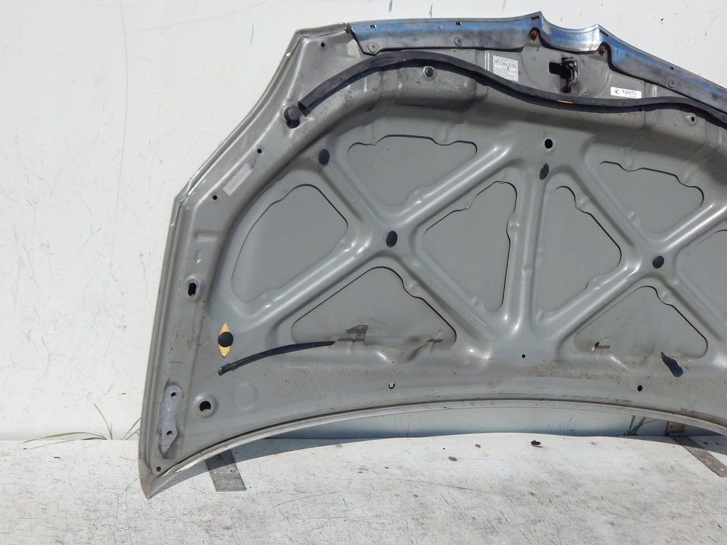 фото №6, Toyota corolla verso капот крышка двигателя