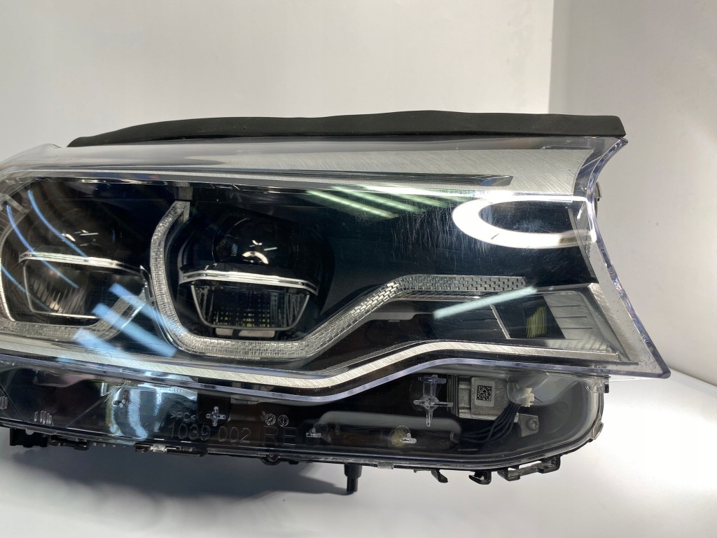 Лампа фара передня права bmw g30 g31 8499122 адаптивний led оригінал Недорого