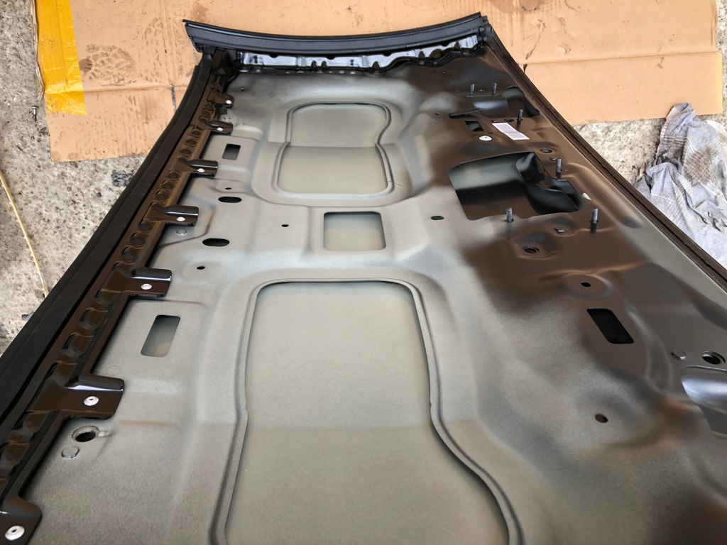 фото №7, Крыша передняя часть bmw z4 e89 mineralgrau b39