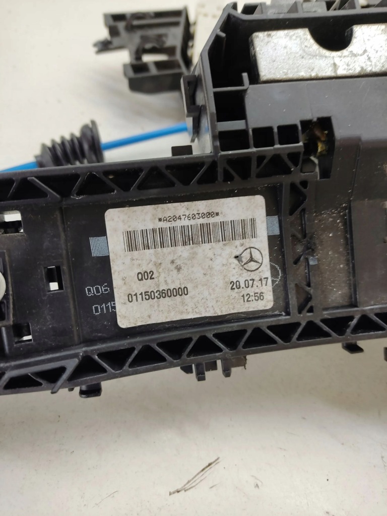 Mercedes-benz a w176 2017 замок дверь передних a1667200635 Киев