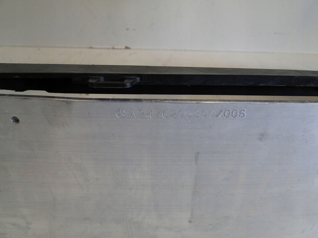 фото №15, Mercedes glb x247 247 pas передній підсилювач балка зона комплект