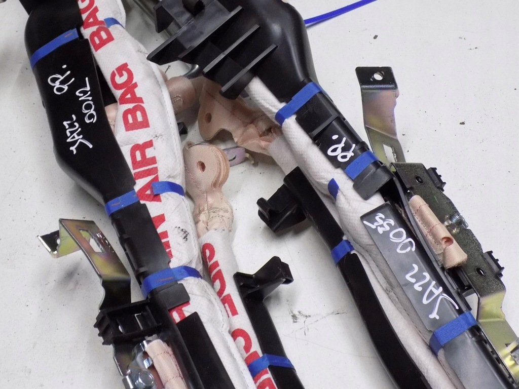 фото №6, Honda jazz iii 08- шторка безопасности воздушная правая