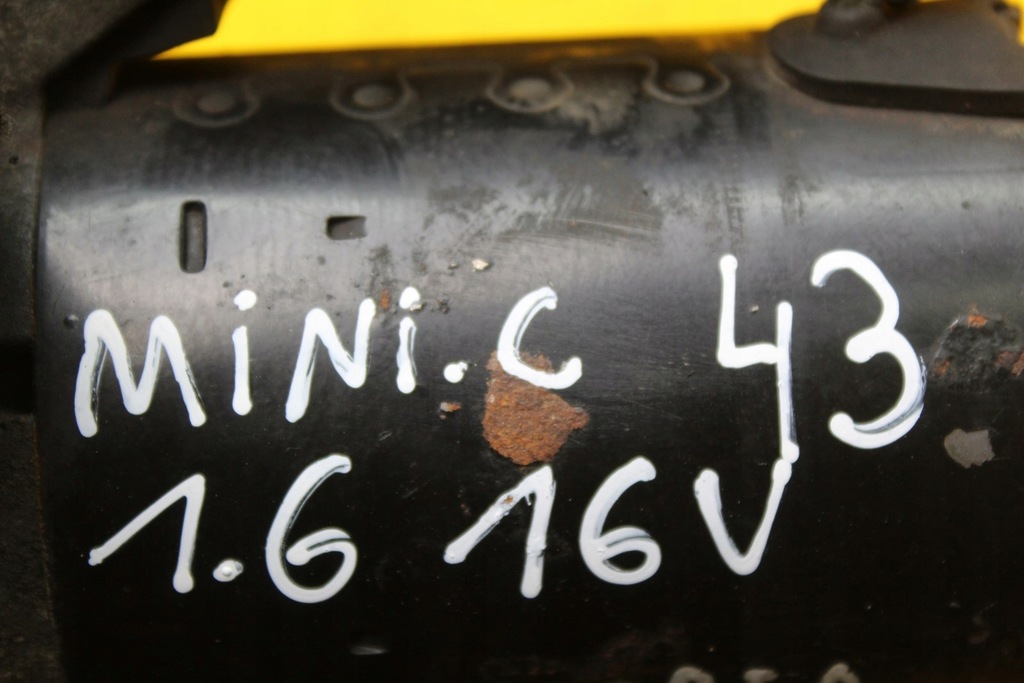 фото №12, Стартер mini cooper r50 1.6 16v 0001106019