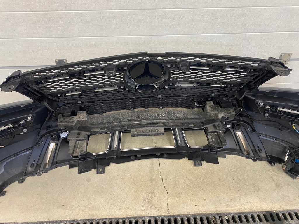 фото №7, Бампер перед kompletny mercedes gl w166 x166