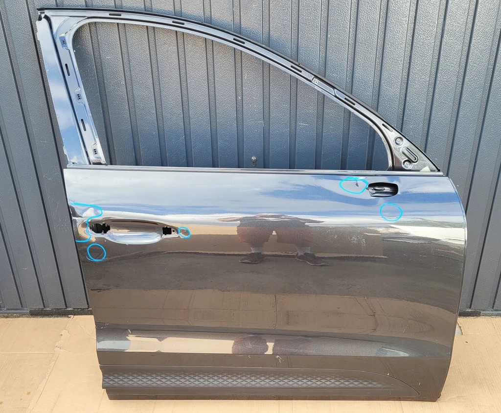 фото №1, Porsche macan 95b двері перед передні праве fv