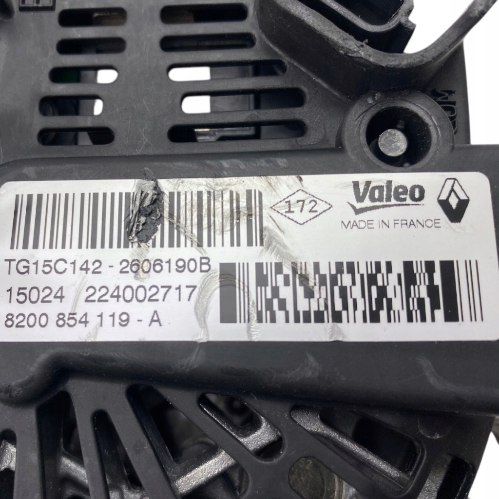 Генератор renault opel nisssan fiat dacia 8200854119 Недорого