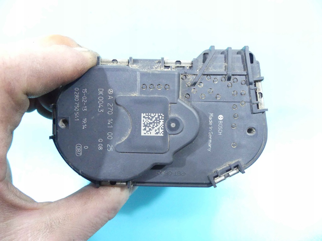 фото №8, Дроссельная заслонка infiniti q50 i a2701410025 2.0 t