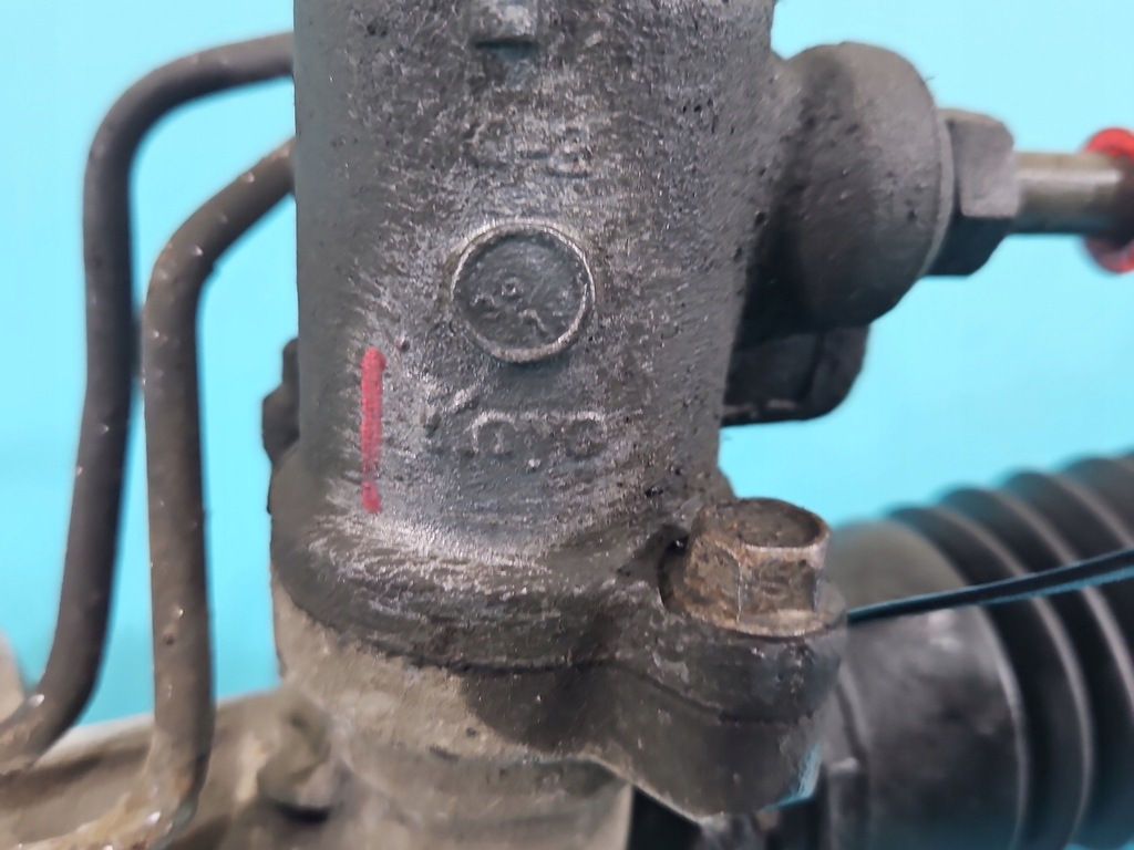 фото №10, Трансмиссия рулевая рулевая рейка mitsubishi lancer vii