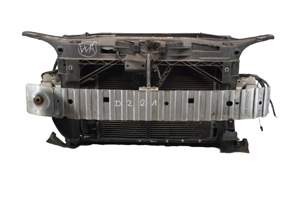 фото №1, Pas передній радіатор mazda 3 bk i 1.6 b