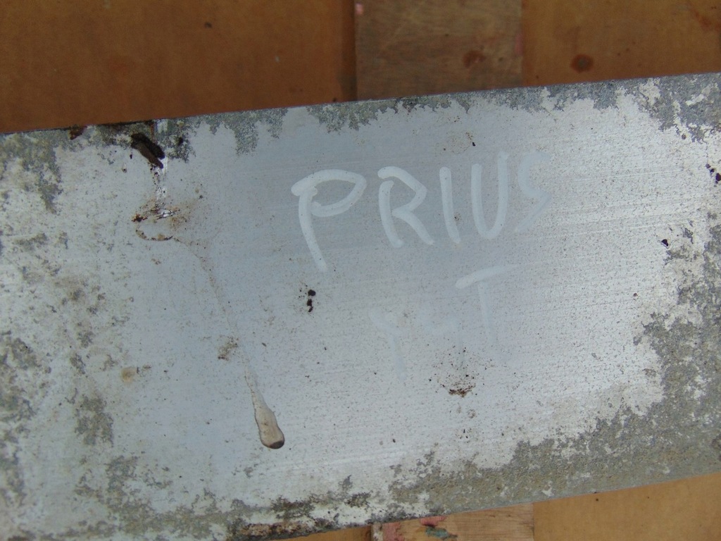 фото №13, Балка усилитель бампера задняя toyota prius ii 200