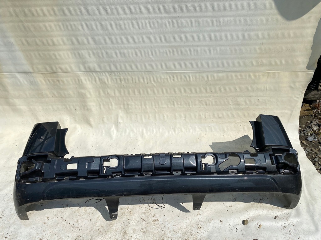 фото №1, Бампер задняя peugeot 207 kombi sw 07-