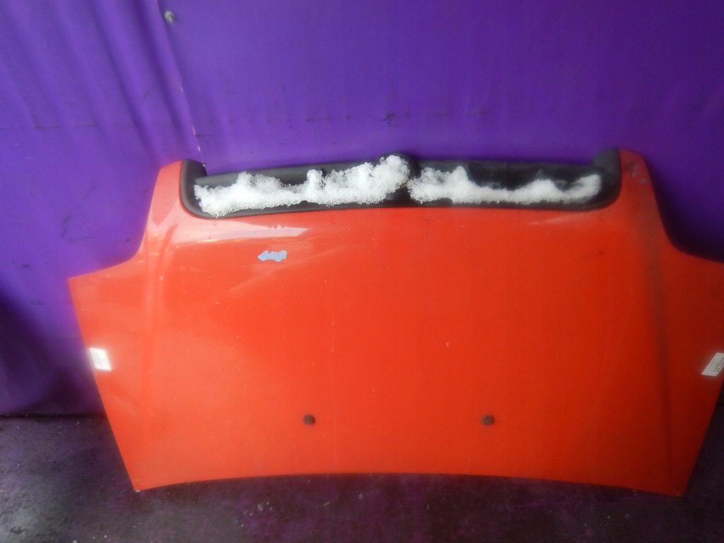 фото №1, Fiat doblo i 01-05 капот крышка двигателя решётка радиатора