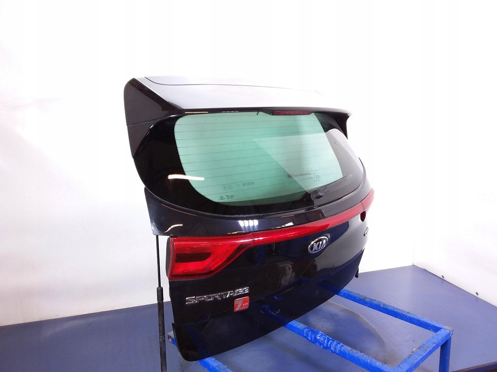 фото №9, Kia sportage iv задняя крышка багажника багажника 1k