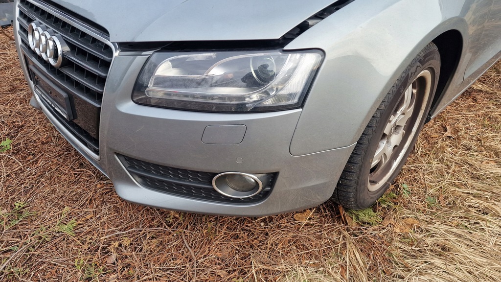 фото №7, Бампер перед audi a5 8t przedlift ly7g pdc датчики ксенон