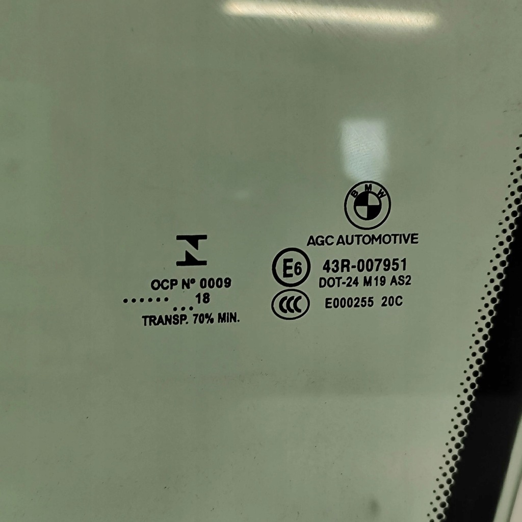 фото №7, Bmw i3 2018 перед сторона ліва скло двері передніх