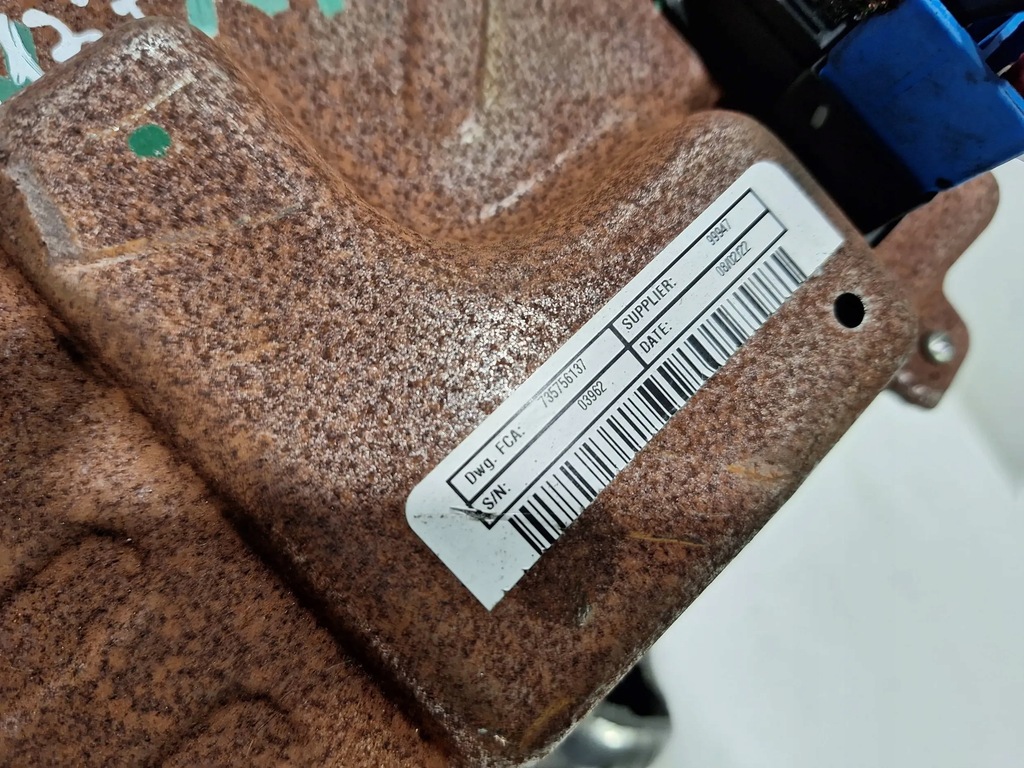 фото №6, Усилитель электрический 735756137 fiat 500 07-