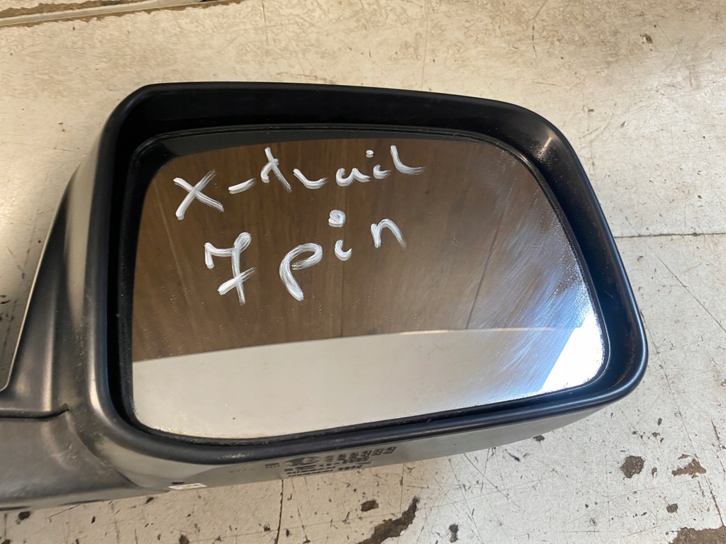 фото №10, Nissan x-trail t31 зеркало правое 5 pin eu g41p