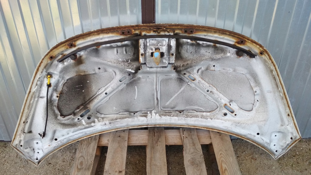 фото №8, Капот hyundai i10 i 07-13 lift цвет pjw оригинал