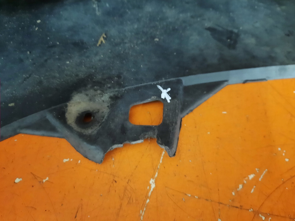 фото №10, Volkswagen caddy iii lift 10-20 бампер перед передний 2k5807221j