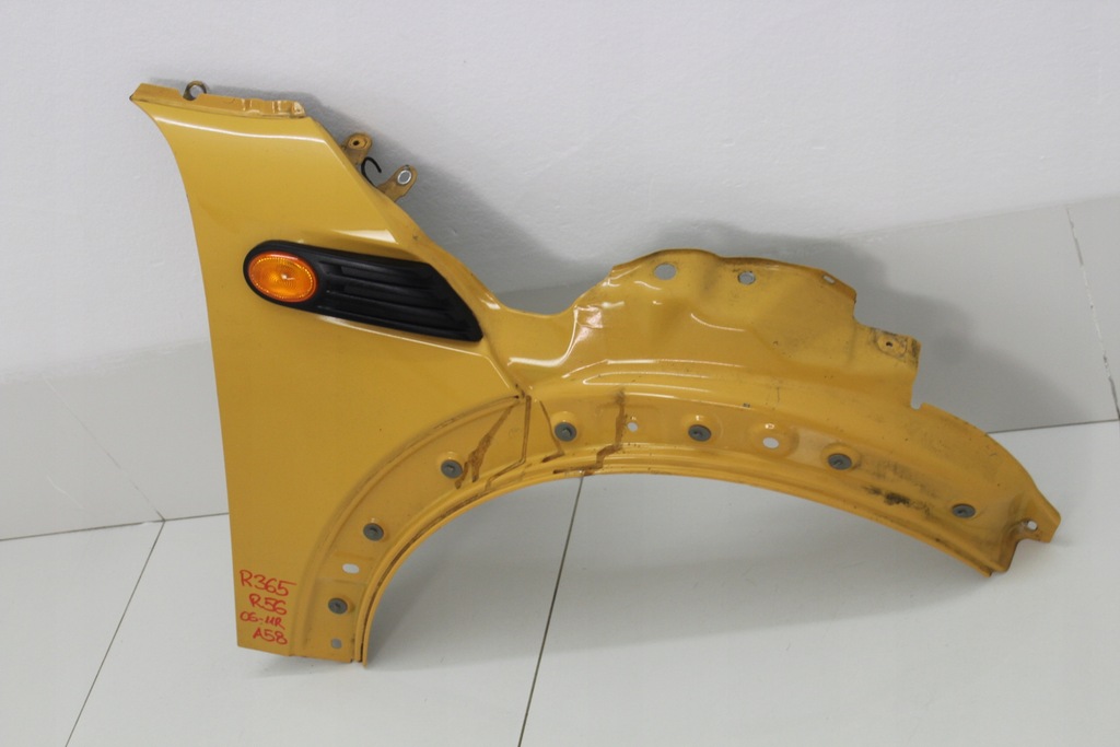 фото №4, Крила правий перед mini cooper r56 06-11r a58