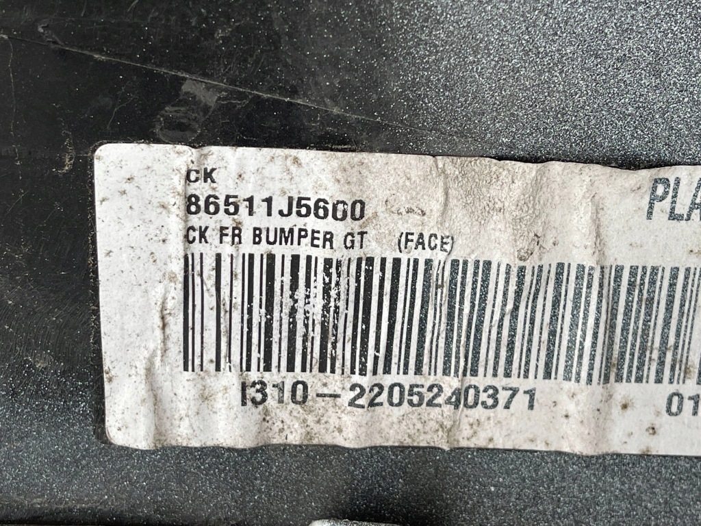 Бампер перед передний kia stinger ck 17- pdc 86511-j5600 с Разборки